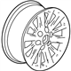 Cadillac XTS Spare Wheel - 20989562