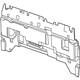 23186583 - GM Insulator Assembly-Body Rear Panel