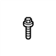 11514623 - GM Bolt,Headlamp Capsule