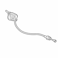 OEM Chevrolet Traverse Shift Control Cable - 84632817