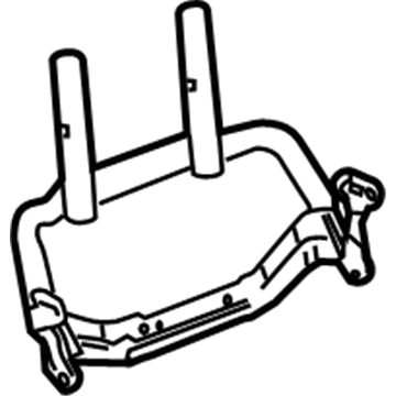 GM 25994442 Headrest Support Bracket
