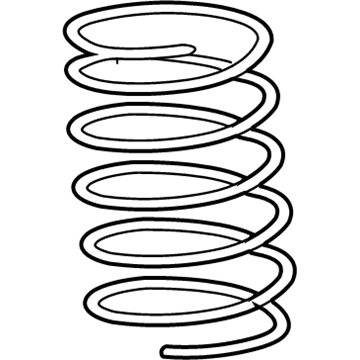 GM 96842637 Front Springs