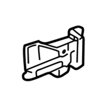 GM 10380506 Lever Asm-Front Side Door Lock