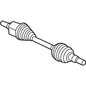 GM 23231834 Axle Assembly