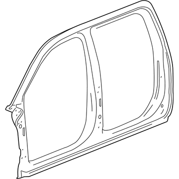GM 23233004 Panel-Body Side Outer