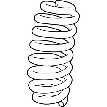 GM 84312880 Coil Spring