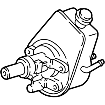 GM 19153678 Pump Asm, P/S