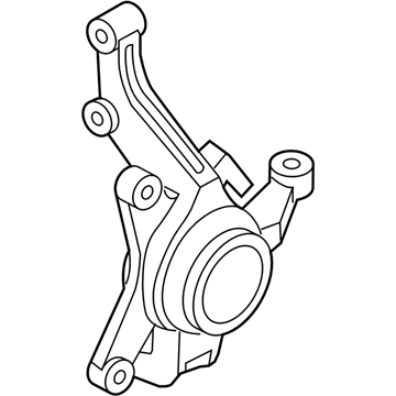 GM 96870494 Steering Knuckle Assembly