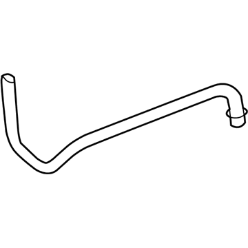 GM 25874223 Inlet Pipe