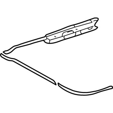 GM 88973163 Cable, Sun Roof Actuator