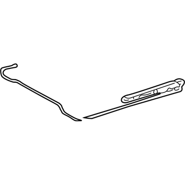 GM 88973164 Cable, Sun Roof Actuator
