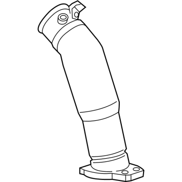 GM 12671086 Front Pipe