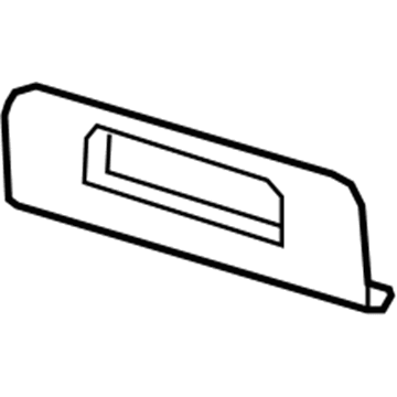 GM 23119537 Handle Cover
