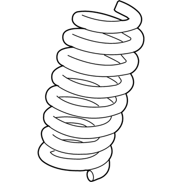 GM 23498315 Coil Spring
