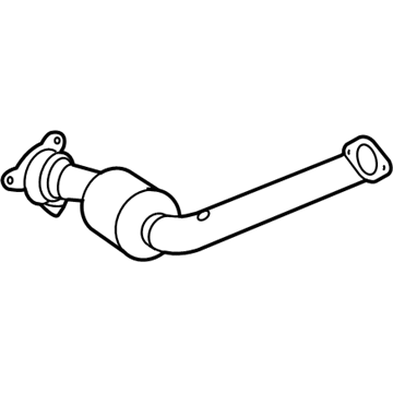 GM 22970505 3Way Catalytic Convertor Assembly (W/Exhaust Manifold Pip