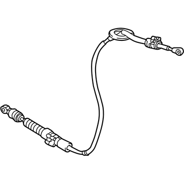GM 84105593 Shift Control Cable