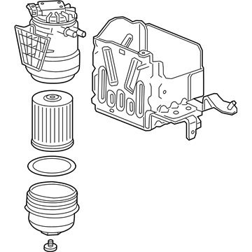 GM 84186991 Filter Asm-Fuel/ Water Separator