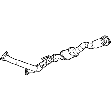 GM 84308482 3Way Catalytic Convertor Assembly