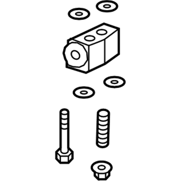 GM 84157367 Valve Kit-Auxiliary A/C Evaporator Thermal Expansion