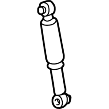 GM 22064635 Front Shock Absorber Assembly