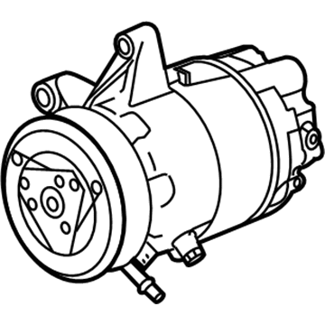 GM 89019341 Compressor