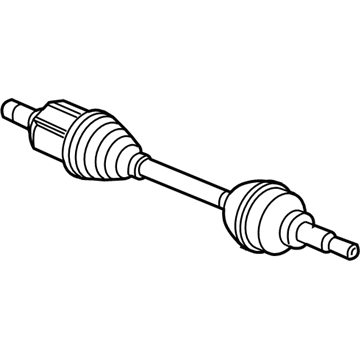 GM 10382154 Front Wheel Drive Shaft Assembly