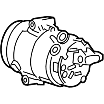 GM 89019331 Compressor