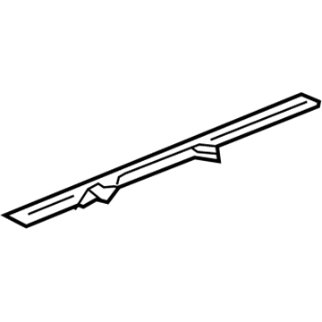 GM 15198921 Plate Asm-Front Side Door Sill Trim *Pewter R