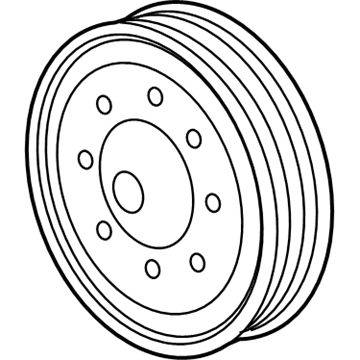 GM 12652047 Pulley