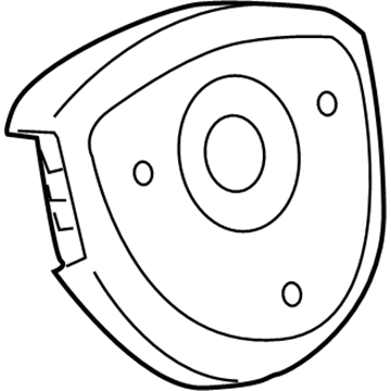GM 25946586 Airbag, Steering Wheel