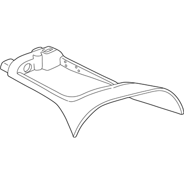 GM 12458556 Lower Cover