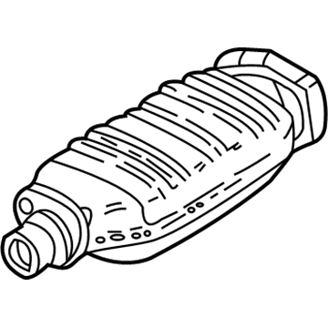 GM 25146092 3Way Catalytic Convertor Assembly