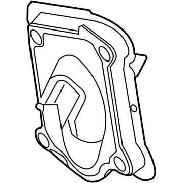 GM 19316663 Lower Cover