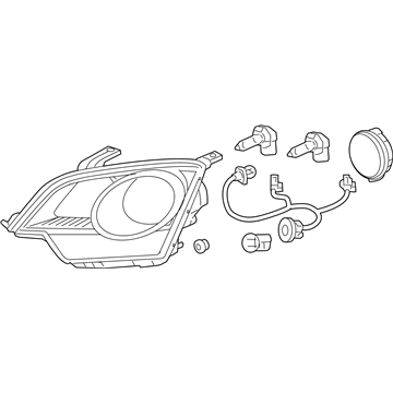 GM 22886833 Composite Assembly