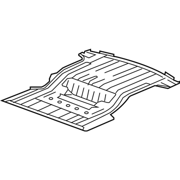 GM 25993275 Floor Pan Assembly