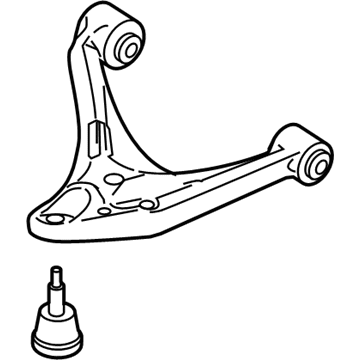 GM 15224780 Rear Lower Suspension Control Arm Assembly