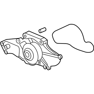 GM 12635743 Water Pump Assembly