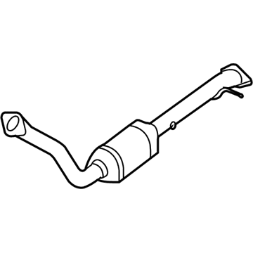 GM 15180207 3Way Catalytic Convertor Assembly (W/ Exhaust Manifold *Marked Print *Marked Print