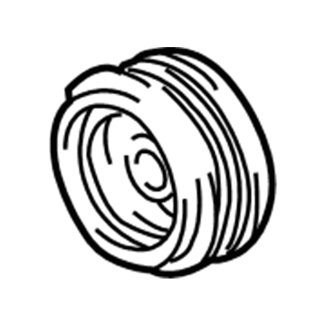 GM 88972521 Pulley
