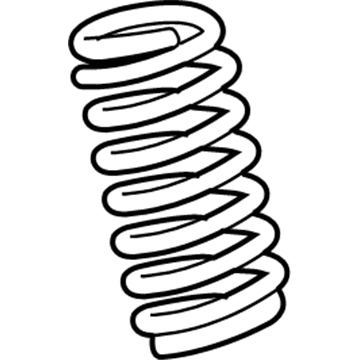 GM 15167976 Front Spring