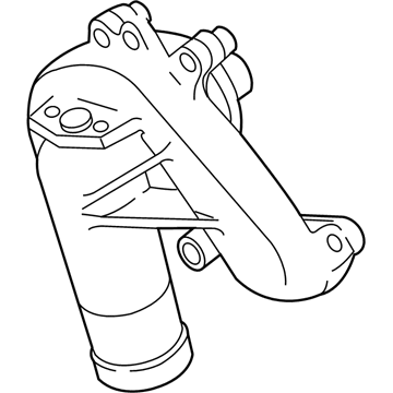 GM 12637105 Water Pump Assembly