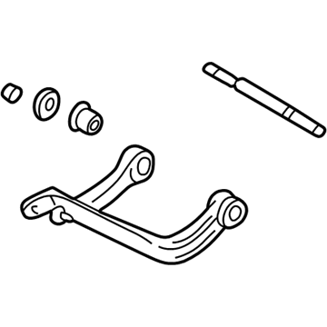 GM 15232841 Rear Upper Suspension Control Arm Assembly
