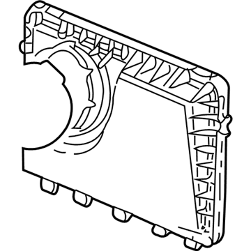 GM 24508570 Cover-Air Cleaner Housing
