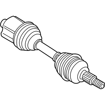 GM 24404107 Front Wheel Drive Shaft Assembly