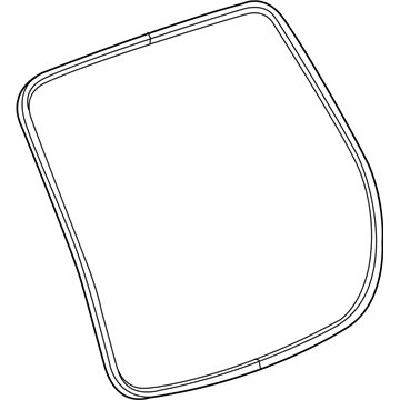 GM 42390723 Weatherstrip Asm-Rear Compartment Lid