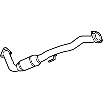 GM 15092757 3Way Catalytic Convertor Assembly (W/ Exhaust Manifold P