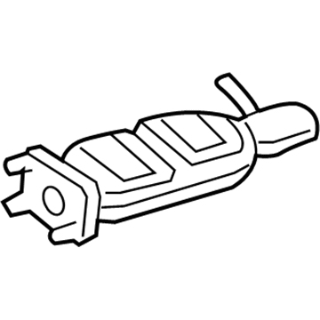 GM 25165284 3Way Catalytic Convertor Assembly