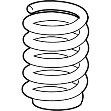 GM 22845787 Coil Spring