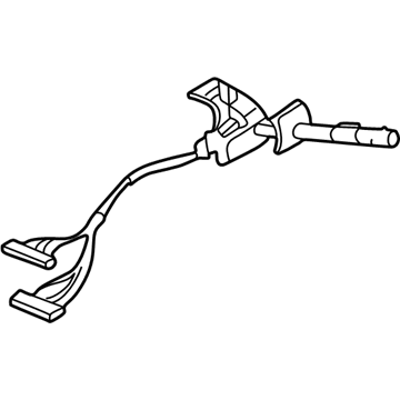 GM 26100985 Front Wiper Switch