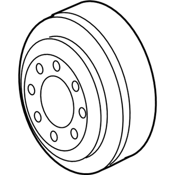 GM 24576970 Pulley